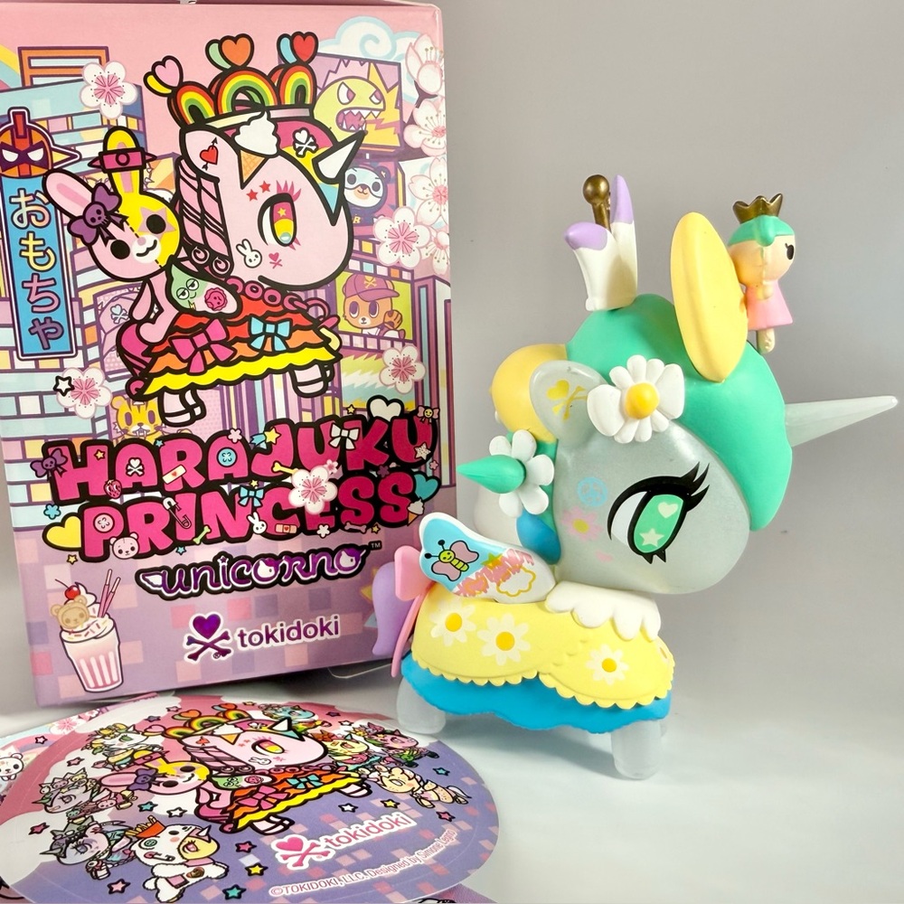 HIMAWARI Harajuku Princess Unicorno by Tokidoki Open Blindbox NEW